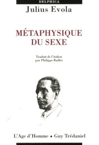 Metaphysique du sexe