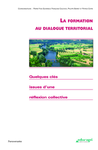 FORMATION AU DIALOGUE TERRITORIAL (LA)