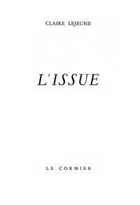 L'ISSUE