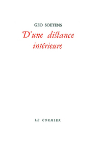 D'UNE DISTANCE INTERIEURE