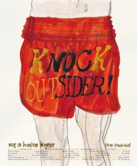 Knock outsider