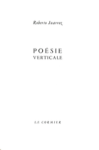 POESIE VERTICALE 1