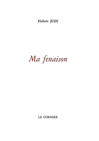 MA FENAISON
