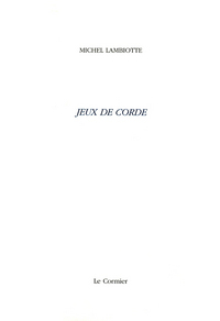 JEUX DE CORDE