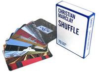 Christian Marclay Shuffle (75 playing cards presented in a box) /anglais