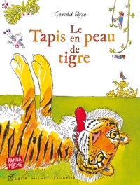 LE TAPIS EN PEAU DE TIGRE (PANDA POCHE)