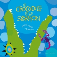 LE CROCODILE ET LE SCORPION