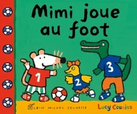 Mimi joue au foot