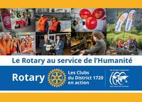 Le Rotary au service de l'humanité