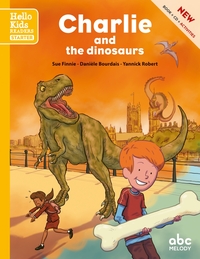 Charlie and the dinosaurs (starter level) - Livre + CD