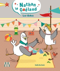 NATHAN LE GOELAND , TOME 2. LES TACHES