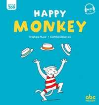 Happy monkey - Livre + audio