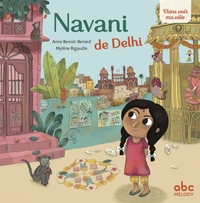Navani de Delhi - Livre + audio