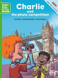 Charlie and the photo competition (level 1) - Livre + audio