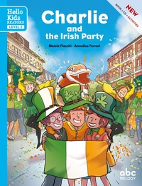 Charlie and the irish party (level 2) - Livre + CD