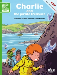 Charlie and the pirate treasure (level 1) - Livre + audio