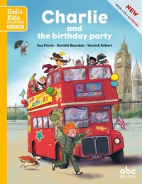 Charlie and the birthday party (starter level) - Livre + CD