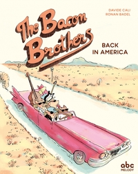 THE BACON BROTHERS - BACK IN AMERICA - LIVRE + AUDIO