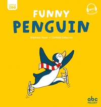 Funny penguin - Livre + audio