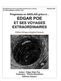 Progressez en anglais grâce à Edgar Poe et ses voyages extraordinaires