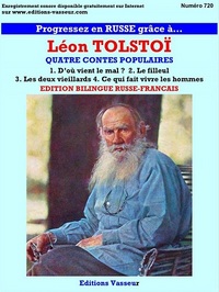 QUATRE CONTES POPULAIRES