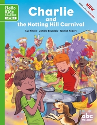 Charlie and the Notting Hill carnival (level 1) - Livre + CD