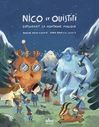 Nico et Ouistiti explorent la montagne magique