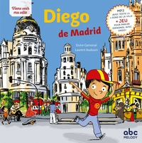 Diego de Madrid (ne) - Livre + audio