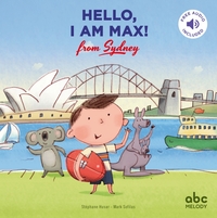 HELLO, I AM MAX FROM SYDNEY - LIVRE + AUDIO