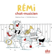 Rémi chat-musicien - Livre + audio