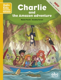 Charlie and the Amazon adventure  (starter level) - Livre +