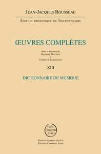 Dictionnaire de musique