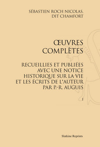 Œuvres complètes (1824-1825). Pack de 5 volumes