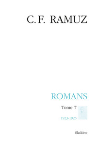 OEUVRES COMPLETES 25. ROMANS. T7. 1923-1925