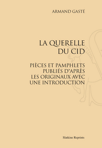 La Querelle du Cid (1898)