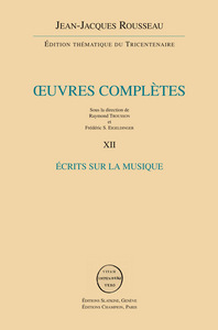 Écrits sur la musique