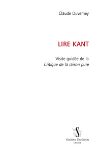 Lire Kant