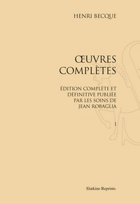 OEUVRES COMPLETES. 3VOL.  (1924-1926)