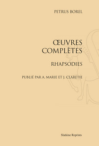 Rhapsodies (1922)