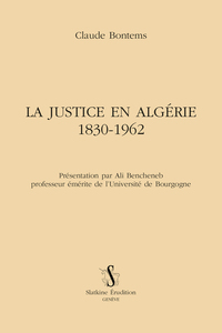 La justice en Algérie