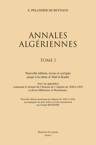 ANNALES ALGERIENNES (1839 ET 1854) 3 VOLS