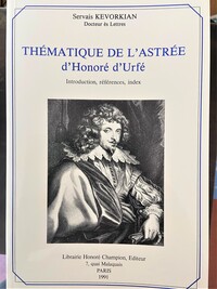 Thématique de l'Astrée d'Honoré d'Urfé.