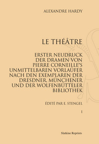 LE THEATRE. EDITION PAR E. STENGEL. 2 VOLS. (1884)
