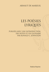 Les Poésies lyriques (1935)