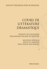 Cours de littérature dramatique (1865). Pack de 2 volumes