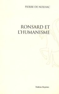 Ronsard et l'Humanisme (1966)