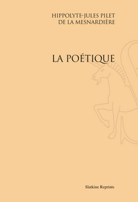 La Poétique 1640)