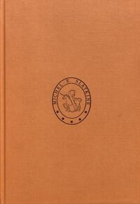 Apophthegmata et son annotation manuscrite. 2 volumes