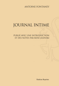 Journal intime (1925)