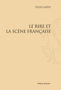 Le Rire et la scène française (1931)